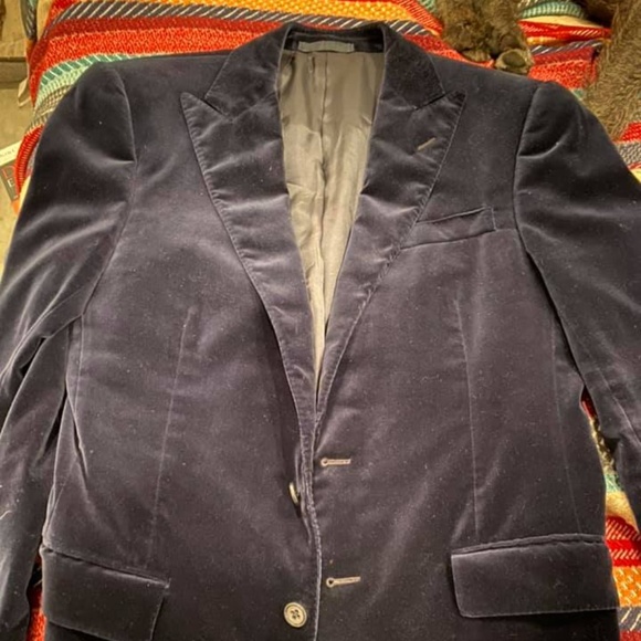 Ralph Lauren Black Label Other - Ralph Lauren Velvet Jacket